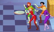 totally spies mall game